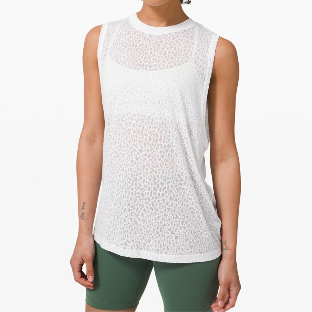 Lululemon All Yours Boyfriend Tank